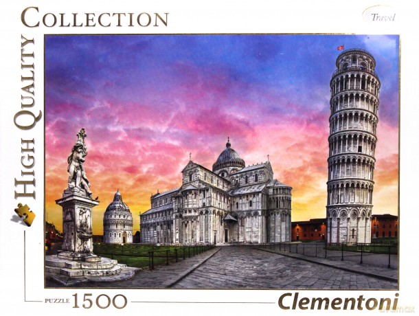 CLEMENTONI 1500 el. Pisa [PUZZLE]
