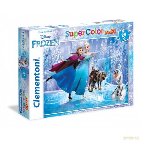 CLEMENTONI 24 el. Ice Skating [PUZZLE]