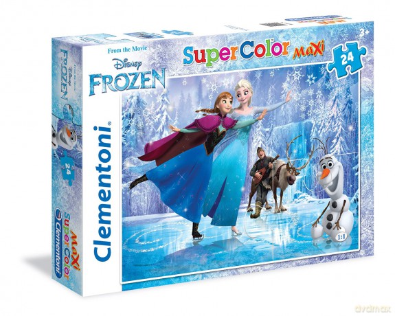 CLEMENTONI 24 el. Ice Skating [PUZZLE]