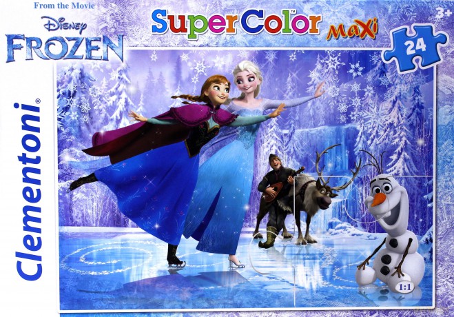 CLEMENTONI 24 el. Ice Skating [PUZZLE]
