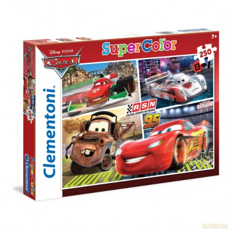 CLEMENTONI 250 el. Cars [PUZZLE]