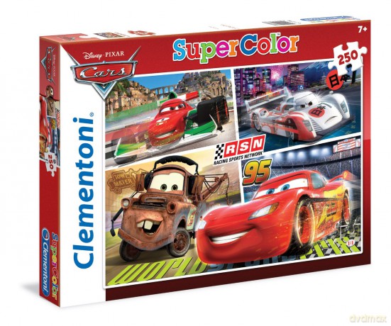 CLEMENTONI 250 el. Cars [PUZZLE]
