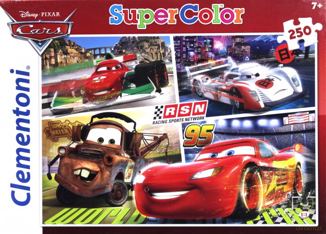 CLEMENTONI 250 el. Cars [PUZZLE]