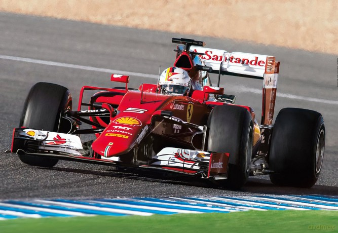 CLEMENTONI 250 el. Ferrari [PUZZLE]