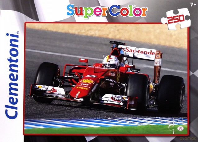 CLEMENTONI 250 el. Ferrari [PUZZLE]