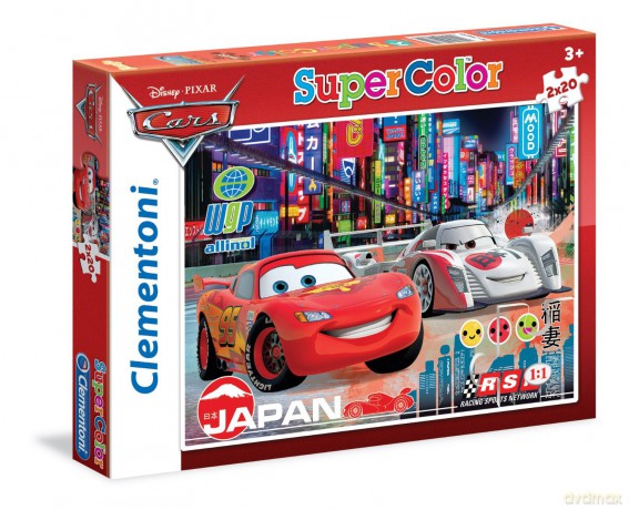 CLEMENTONI 2x20 el. Cars [PUZZLE]