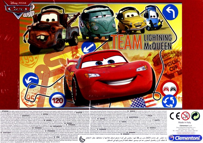 CLEMENTONI 2x20 el. Cars [PUZZLE]