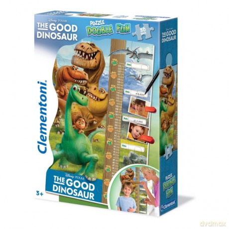 CLEMENTONI 30 el. Maxi Miarka Dinozaury [PUZZLE]