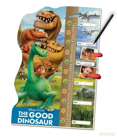 CLEMENTONI 30 el. Maxi Miarka Dinozaury [PUZZLE]
