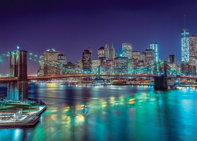 CLEMENTONI 3000 el. NY in the night [PUZZLE]