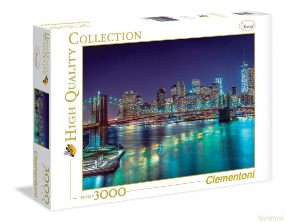 CLEMENTONI 3000 el. NY in the night [PUZZLE]