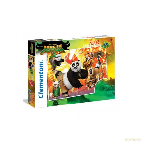 CLEMENTONI 40 el. Podłogowe KFP [PUZZLE]