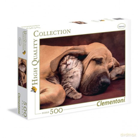 CLEMENTONI 500 el. Cuddles [PUZZLE]