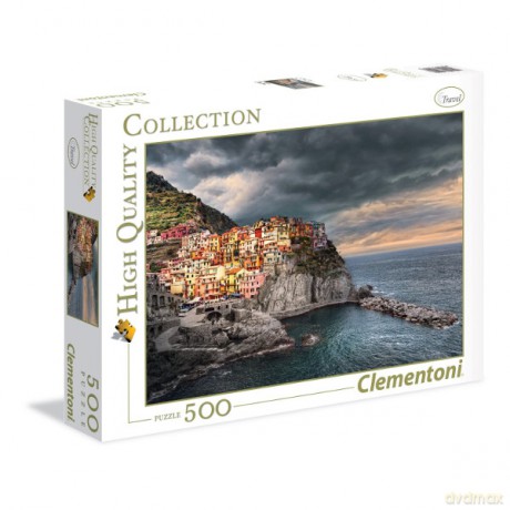 CLEMENTONI 500 el. Manarola [PUZZLE]