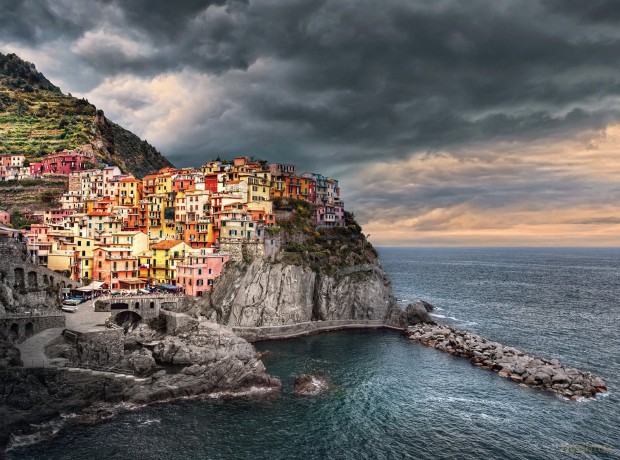 CLEMENTONI 500 el. Manarola [PUZZLE]