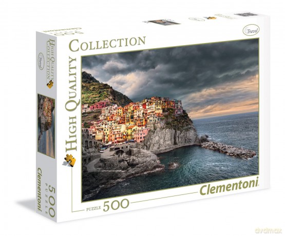 CLEMENTONI 500 el. Manarola [PUZZLE]