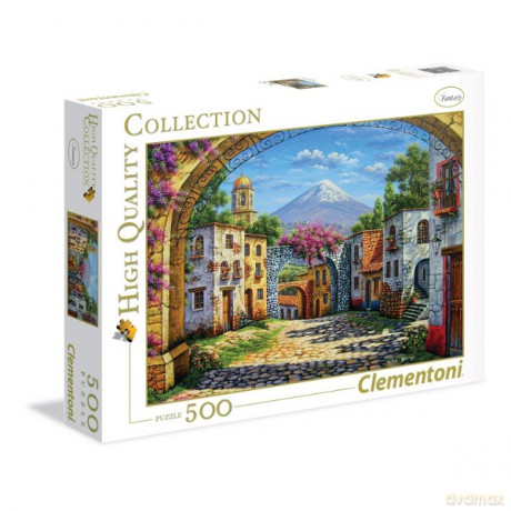 CLEMENTONI 500 el. The Volcano [PUZZLE]