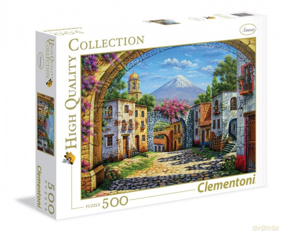 CLEMENTONI 500 el. The Volcano [PUZZLE]