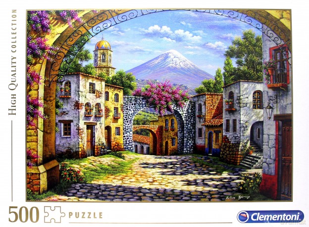 CLEMENTONI 500 el. The Volcano [PUZZLE]
