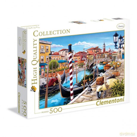 CLEMENTONI 500 el. Venetian Lagoon [PUZZLE]