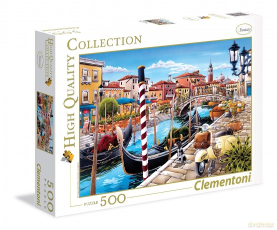 CLEMENTONI 500 el. Venetian Lagoon [PUZZLE]