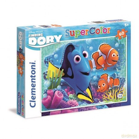 CLEMENTONI 60 el. Finding Dory [PUZZLE]