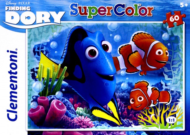 CLEMENTONI 60 el. Finding Dory [PUZZLE]