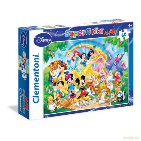 CLEMENTONI 60 el. Maxi Disney Classic [PUZZLE]
