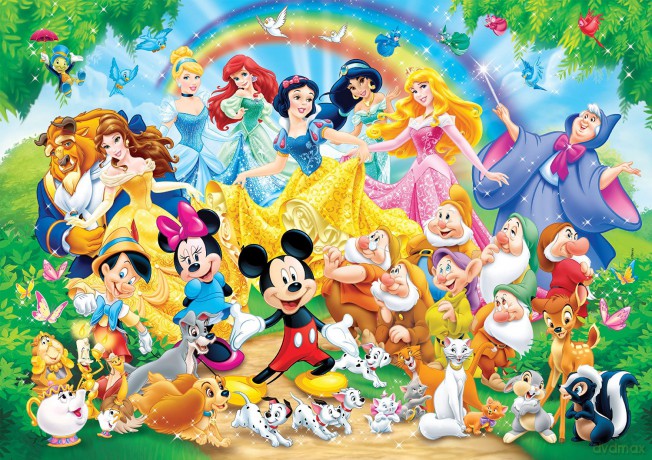 CLEMENTONI 60 el. Maxi Disney Classic [PUZZLE]