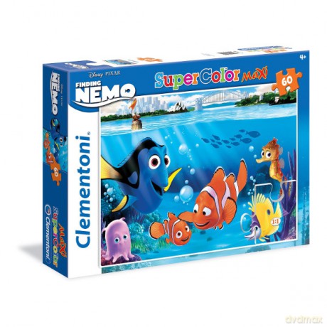 CLEMENTONI 60 el. Maxi Finding Nemo [PUZZLE]