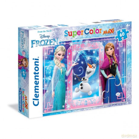 CLEMENTONI 60 el. Maxi Frozen [PUZZLE]