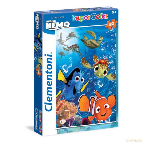 CLEMENTONI 60 el. Nemo: Snack attack [PUZZLE]