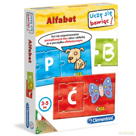 CLEMENTONI Alfabet [GRA]