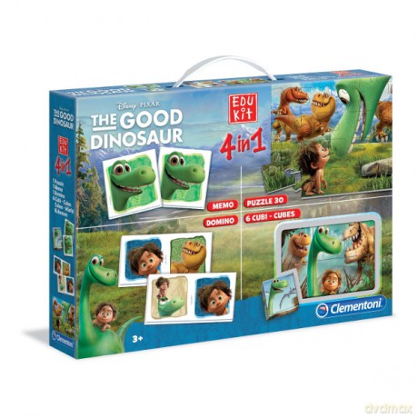 CLEMENTONI Edukit 4w1 Dobry Dinozaur [GRA]