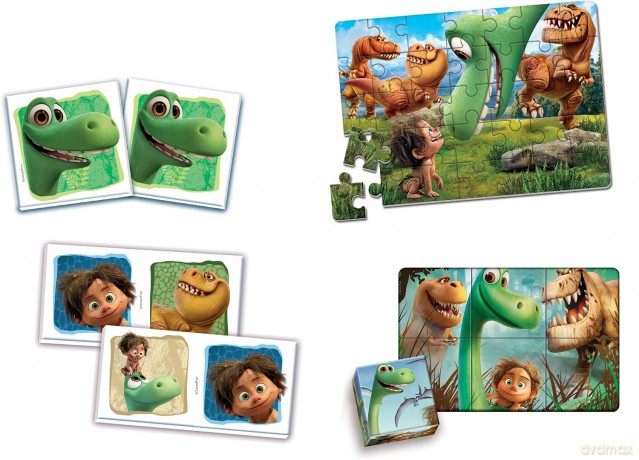 CLEMENTONI Edukit 4w1 Dobry Dinozaur [GRA]
