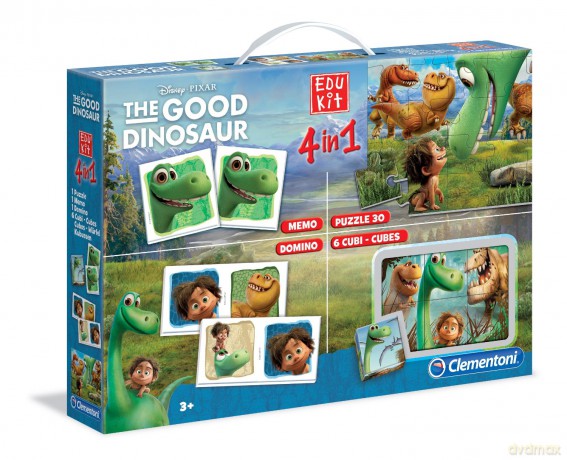 CLEMENTONI Edukit 4w1 Dobry Dinozaur [GRA]