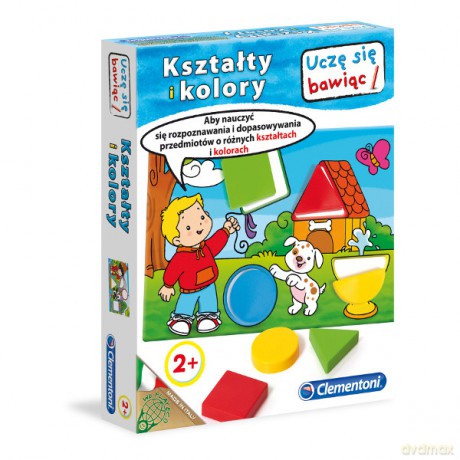 CLEMENTONI Kształty i Kolory [GRA]
