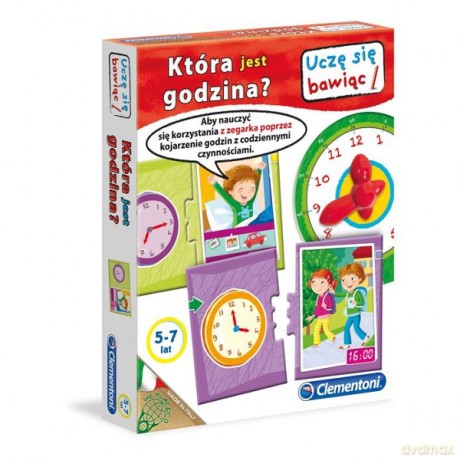 CLEMENTONI Która jest godzina [GRA]