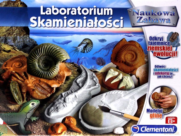 CLEMENTONI Laboratorium Skamieniałości