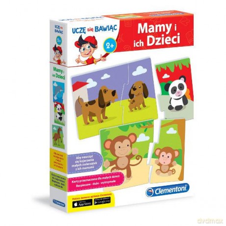 CLEMENTONI Mamy i ich dzieci [GRA]