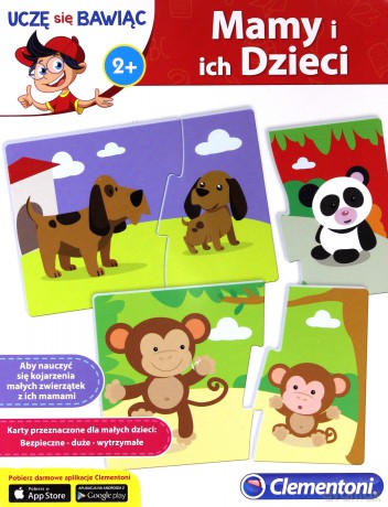 CLEMENTONI Mamy i ich dzieci [GRA]