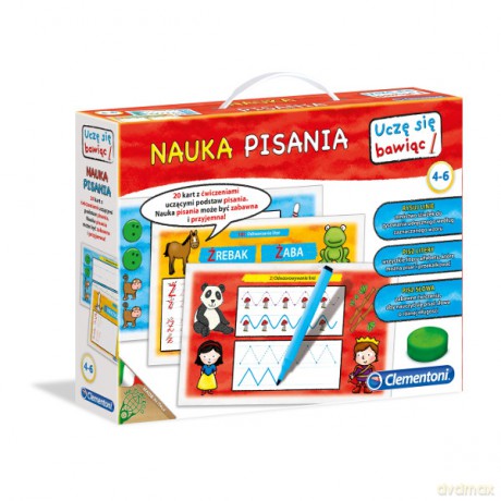 CLEMENTONI Nauka Pisania [GRA]