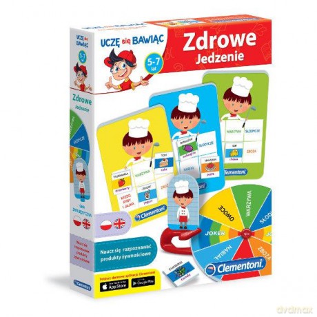 CLEMENTONI Zdrowe jedzenie [GRA]