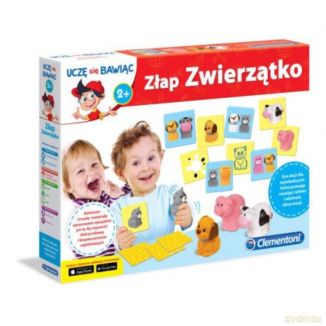 CLEMENTONI Złap Zwierzątko [GRA]