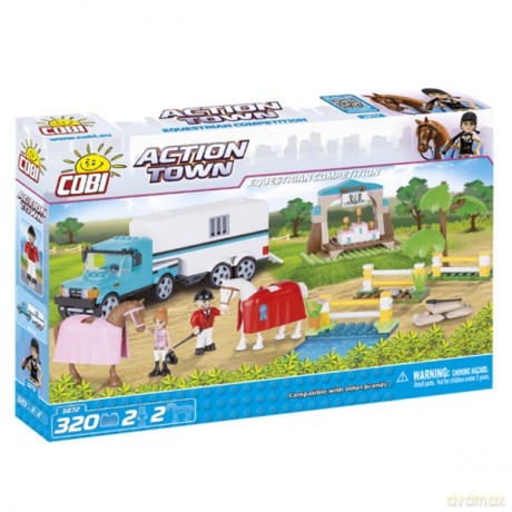 COBI Action Town Farma 300 el. [KLOCKI]