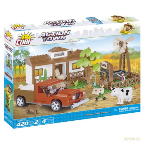 COBI Action Town Farma 420 el. [KLOCKI]