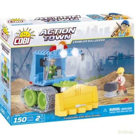 COBI Action Town Konstrukcja 150 el. [KLOCKI]