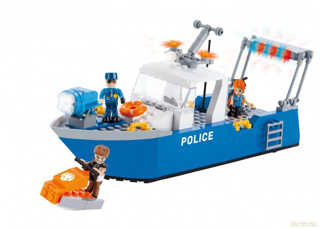 COBI Action Town Pojazd policyjny [KLOCKI]