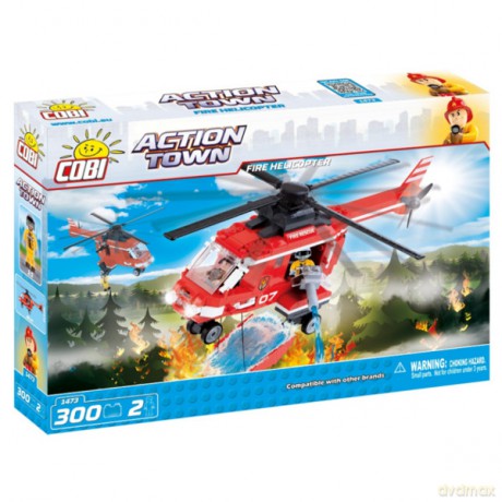 COBI Action Town Straż Pożarna 90 el. [KLOCKI]