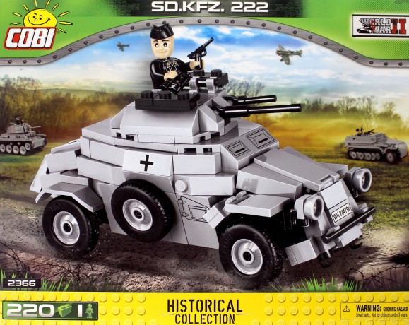 COBI Armia SD.KFZ 222 [KLOCKI]